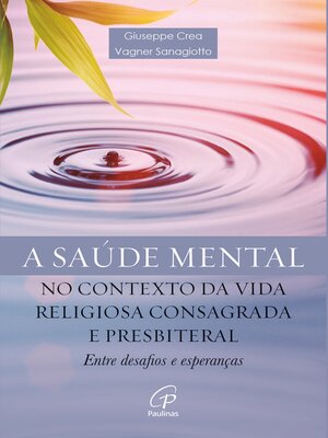 cover image of Saúde mental no contexto da Vida Religiosa Consagrada e Presbiterial